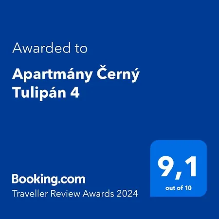 černý Tulipán #4 Apartmán *